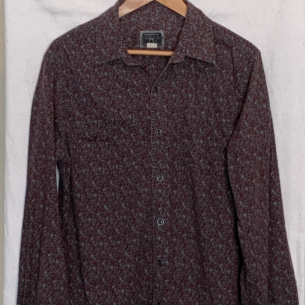 Converse Button Down Shirt